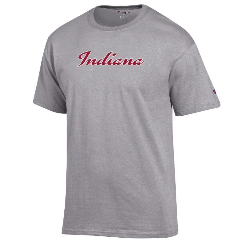 Hoosiers | Indiana Champion Women's Bar Script Tee Alumni Hall