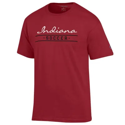 Hoosiers | Indiana Champion Women's Script Bar Soccer Tee Alumni Hall