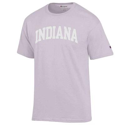 Indiana Champion Women's White Arch Tee