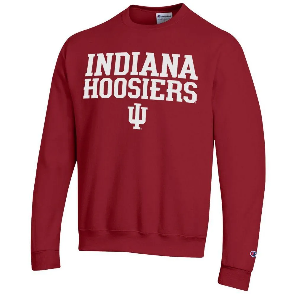 Hoosiers | Indiana Champion Straight Stack Crew Alumni Hall