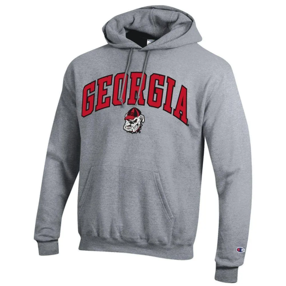 Dawgs | Georgia Champion Versatwill Arch Logo Hoodie Alumni Hall