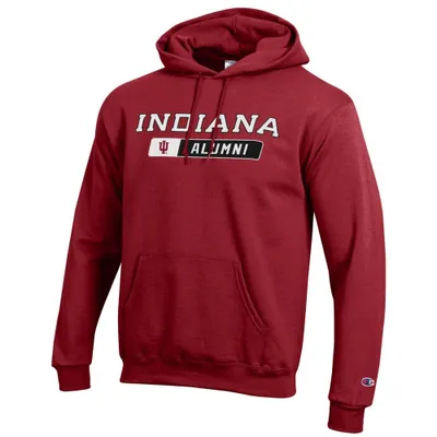 Hoosiers | Indiana Champion Alumni Hoodie Hall