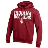 Hoosiers | Indiana Champion Straight Stack Hoodie Alumni Hall