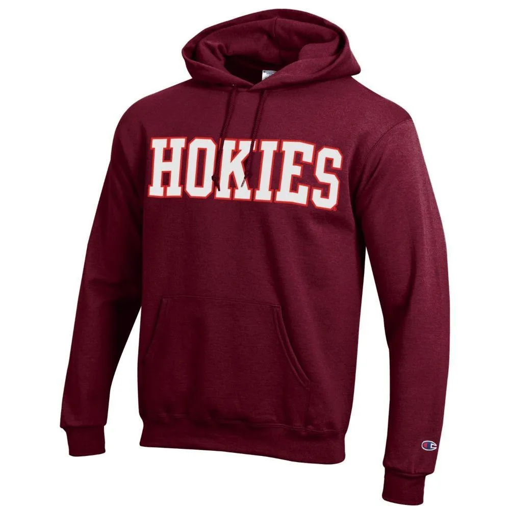 Hokies | Virginia Tech Champion Versatwill Straight Hoodie Alumni Hall