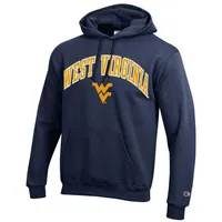 Wvu | West Virginia Champion Versatwill Arch Logo Hoodie Alumni Hall