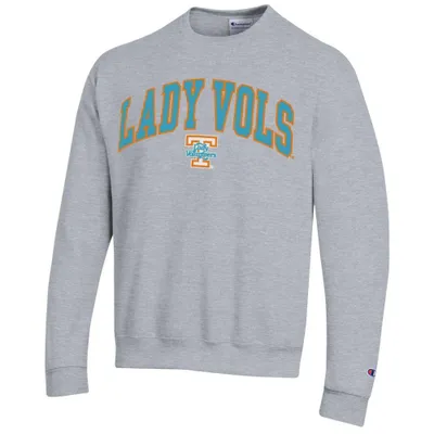 Lady Vols | Tennessee Champion Versatwill Arch Logo Crew Orange Mountain Designs