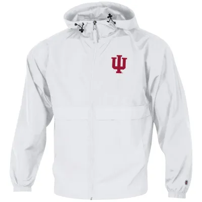 Hoosiers | Indiana Champion Full Zip Lightweight Jacket Alumni Hall