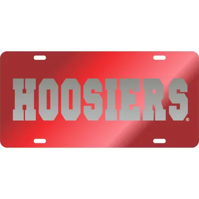 Hoosiers | Indiana Hoosiers License Plate | Alumni Hall