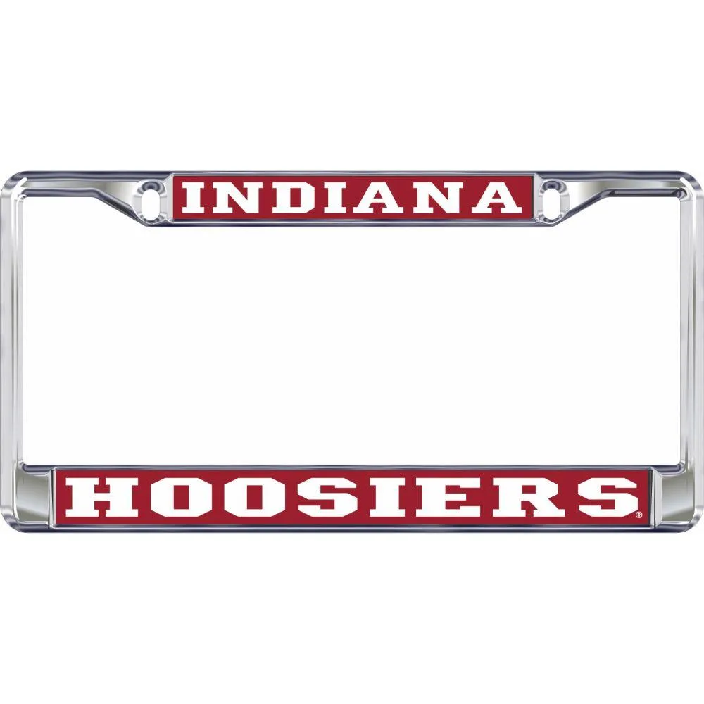 Hoosiers | Indiana Hoosiers Metal License Plate Frame | Alumni Hall