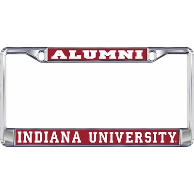 Indiana Alumni License Plate Frame