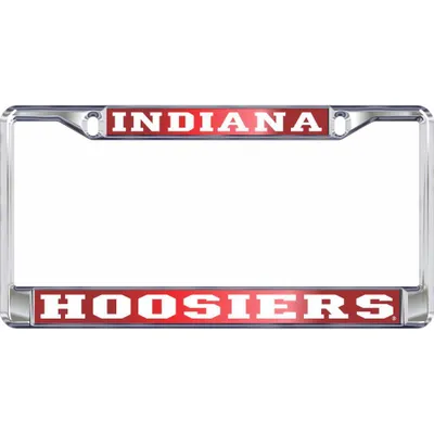 Hoosiers | Indiana Hoosiers Domed Mirror License Plate Frame | Alumni Hall