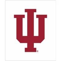  Hoosiers | Indiana 4  Reflective Interlock Iu Decal | Alumni Hall