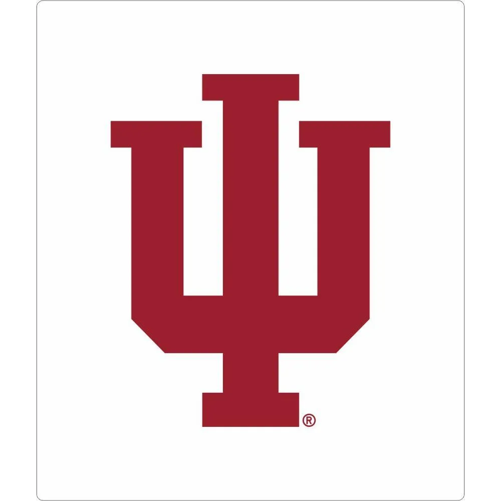 Hoosiers | Indiana Interlock Iu Magnet | Alumni Hall