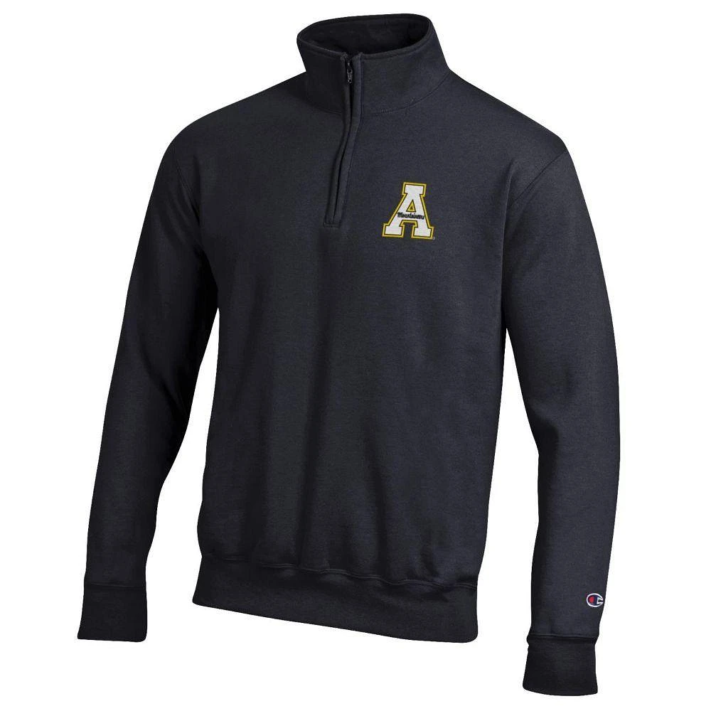 App State Champion Embroidered Logo 1/4 Zip