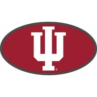  Hoosiers | Indiana Domed Interlock Iu Hitch Cover | Alumni Hall