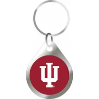  Hoosiers | Indiana Interlock Iu Keychain | Alumni Hall