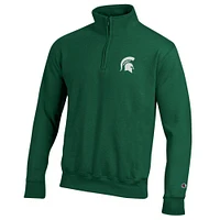 Michigan State Champion Embroidered Logo 1/4 Zip