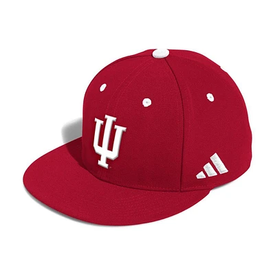 Indiana Adidas Wool Baseball Fitted Hat