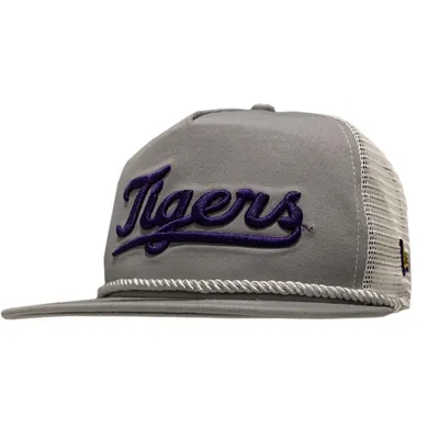  Lsu | Lsu New Era Vault Tigers Script Golfer Rope Hat | Alumni Hall