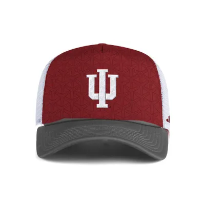  Hoosiers | Indiana Adidas Foam Trucker Hat | Alumni Hall