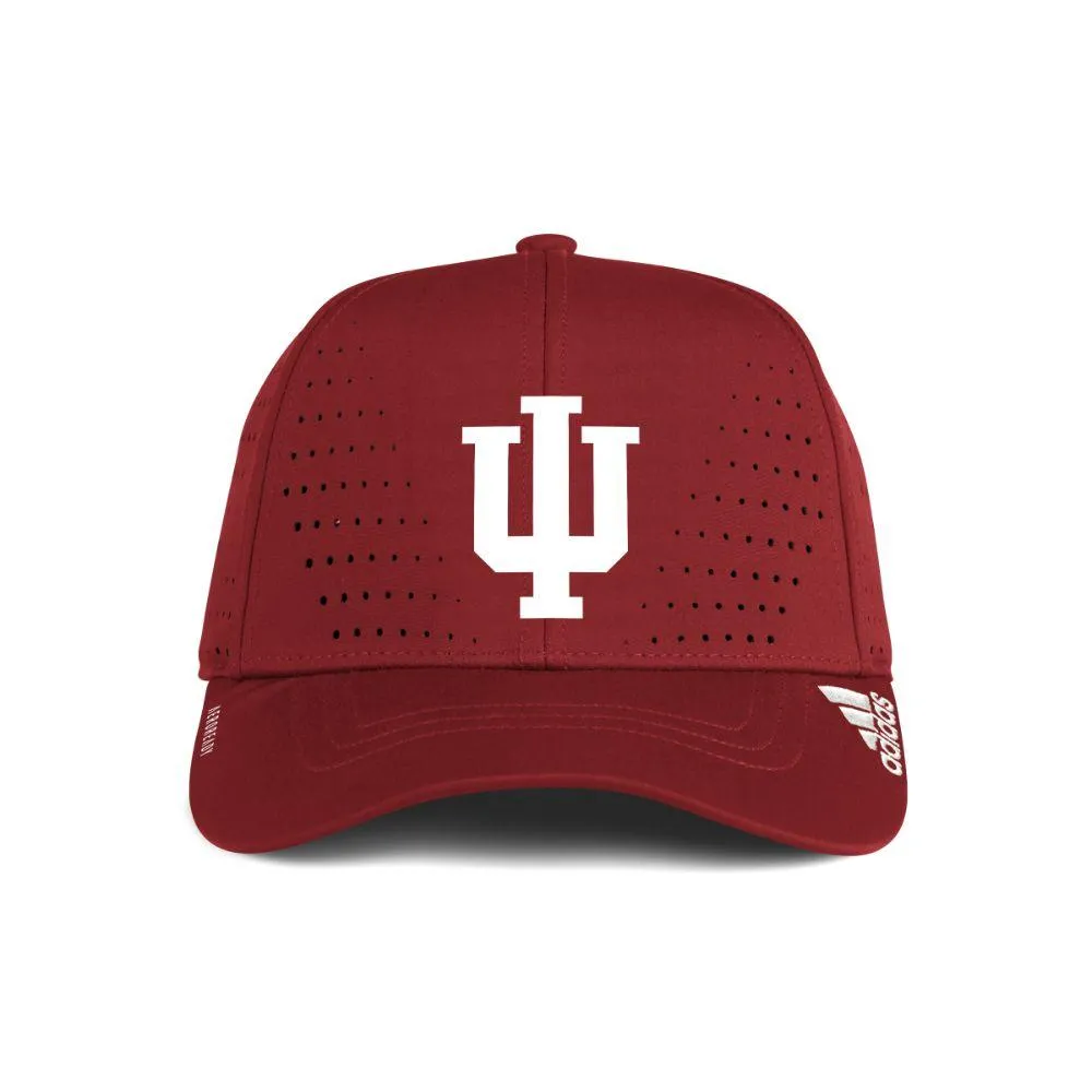  Hoosiers | Indiana Adidas Laser Performance Structured Hat | Alumni Hall