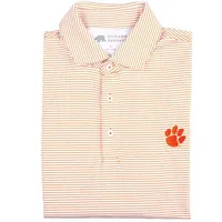 Clemson | Onward Reserve Birdie Stripe Polo Alumni Hall