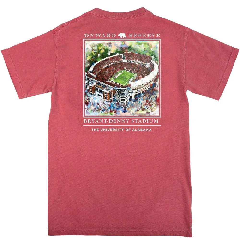 Bama | Alabama Onward Reserve Bryant- Denny Stadium Tee Alumni Hall