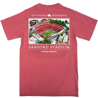 Dawgs | Georgia Onward Reserve Sanford Stadium Tee Alumni Hall