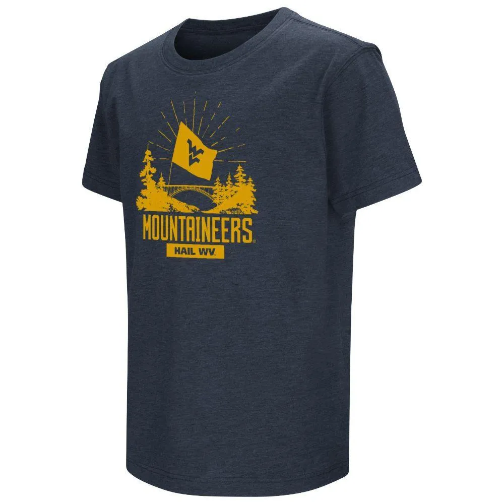 Wvu | West Virginia Youth 2023 Fan Tee Alumni Hall