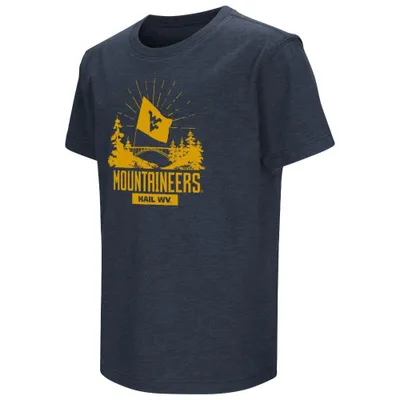 Wvu | West Virginia Youth 2023 Fan Tee Alumni Hall