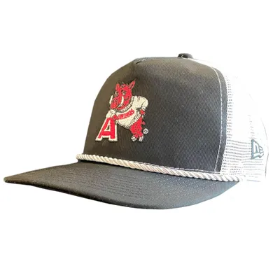  Razorbacks | Arkansas New Era Vault Leaning Hog Golfer Rope Hat | Alumni Hall