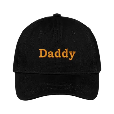 Tennessee Baseball Daddy Hat - Black