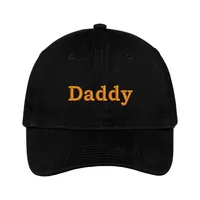 Tennessee Baseball Daddy Hat - Black