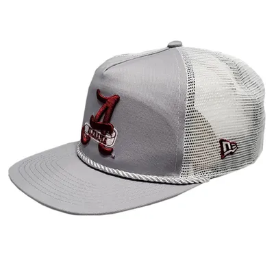  Bama | Alabama New Era Vault Script A With Banner Golfer Rope Hat | Alumni Hall