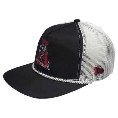  Bama | Alabama New Era Vault Elephant Thru A Golfer Rope Hat | Alumni Hall