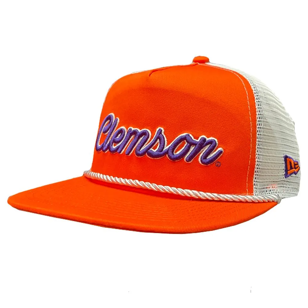 Vintage Clemson Tigers Script Snapback Hat -  Norway