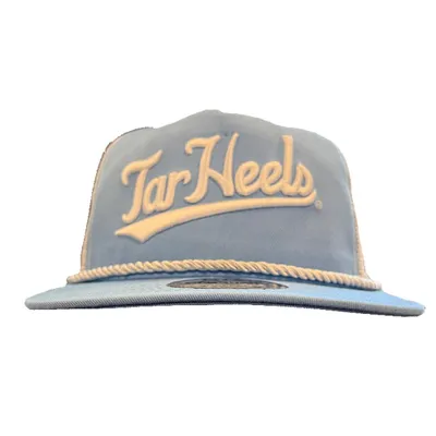 UNC New Era Script Tar Heels Golfer Rope Hat