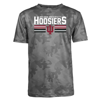 Hoosiers | Indiana Garb Youth Zion Camo Tee Alumni Hall