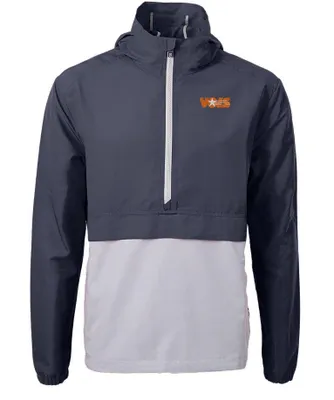 Vols | Tennessee Cutter & Amp ; Buck Men's Vol Star Charter Eco Anorak Pullover Alumni Hall