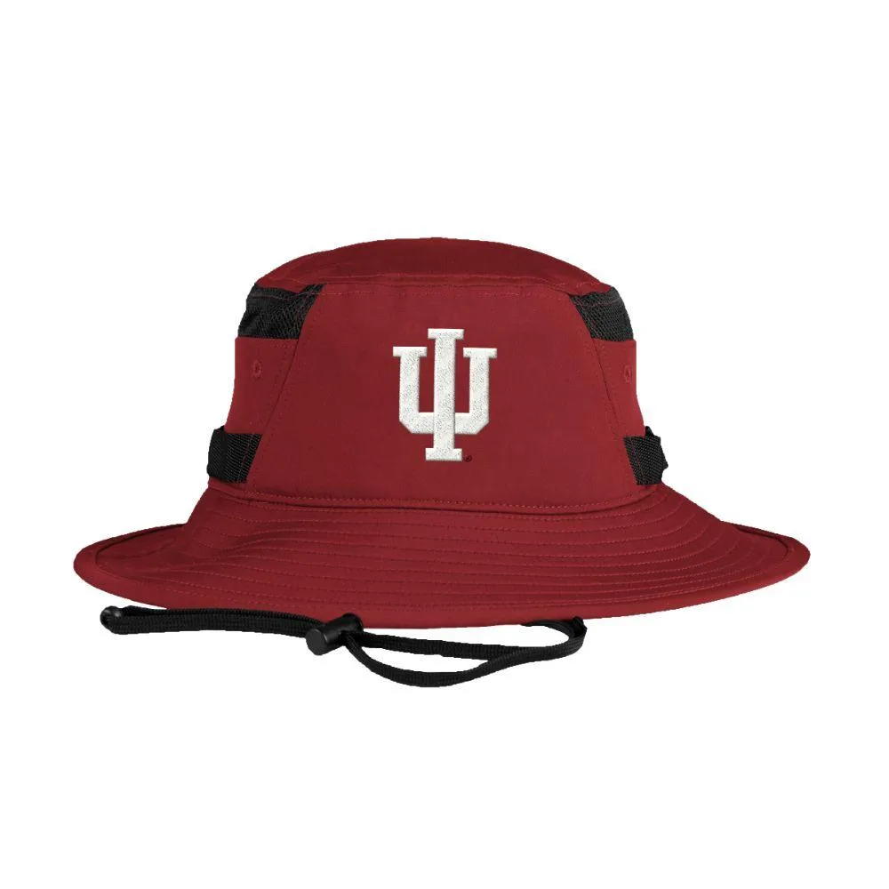 Hoosiers | Indiana Adidas Victory Performance Bucket Hat Alumni Hall