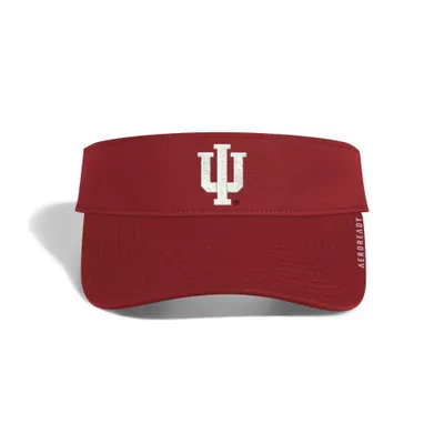  Hoosiers | Indiana Adidas Coach Thin Visor | Alumni Hall