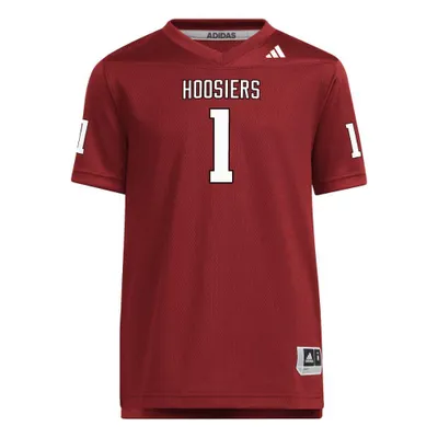 Hoosiers | Indiana Adidas Youth Replica Football Jersey Alumni Hall