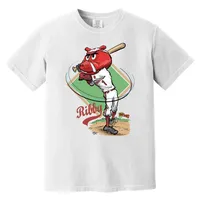 Razorbacks | Arkansas Ribby Batter Hogtoons Comfort Colors Short Sleeve Tee Alumni Hall