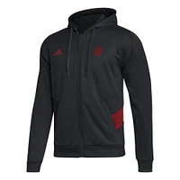 Indiana Adidas Sideline Full Zip Jacket