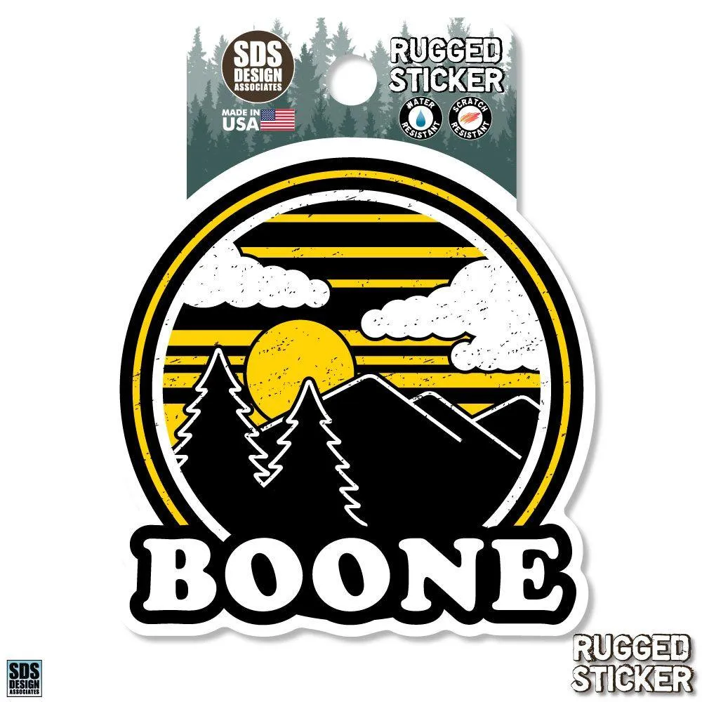  App | Boone 3.25  Mountain Sky View Decal | Alumni Hall