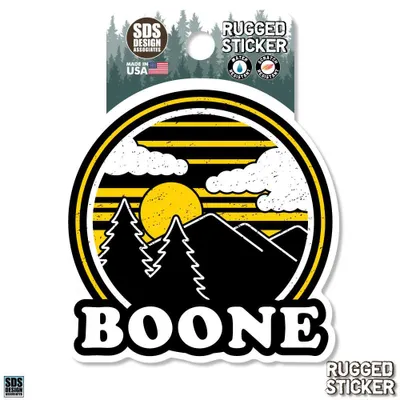  App | Boone 3.25  Mountain Sky View Decal | Alumni Hall