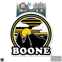  App | Boone 3.25  Mountain Sky View Decal | Alumni Hall