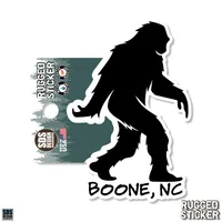  App | Boone 3.25  Sasquatch Decal | Alumni Hall