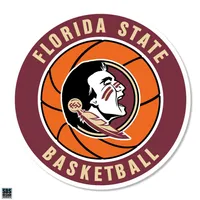  Fsu | Florida State 3  Basketball Circle Decal | Alumni Hall