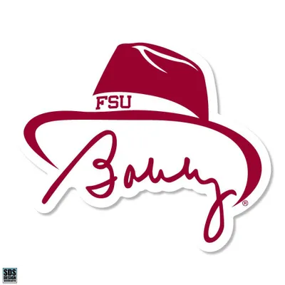  Fsu | Florida State 3  Bobby Hat Decal | Alumni Hall